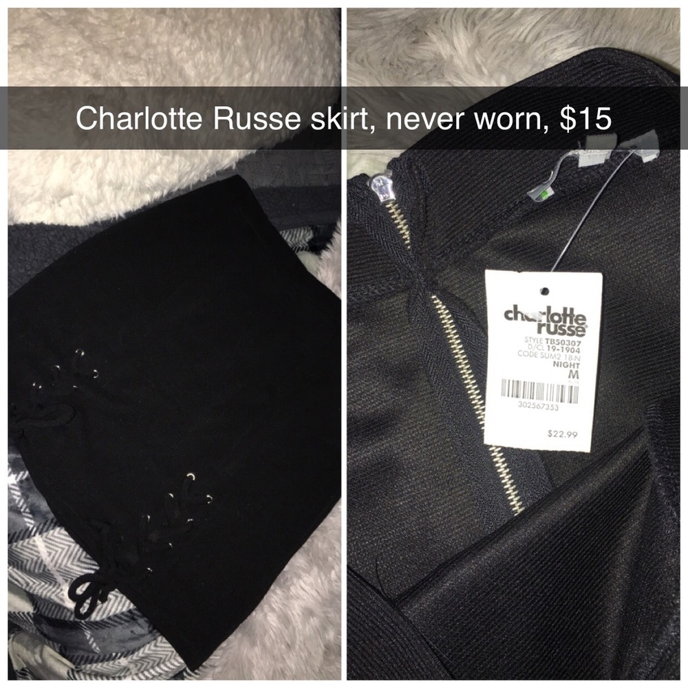 Charlotte Russe skirt